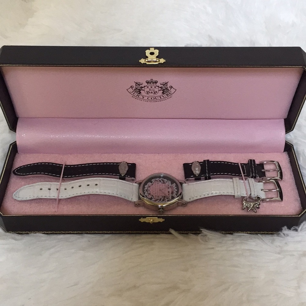Juicy Couture Changeable Leather Strap
